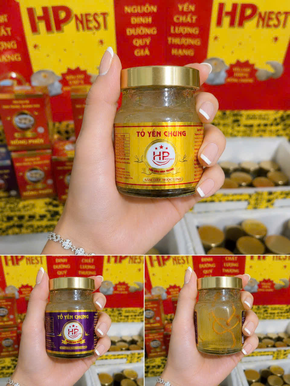 Prepared bird's nest dish